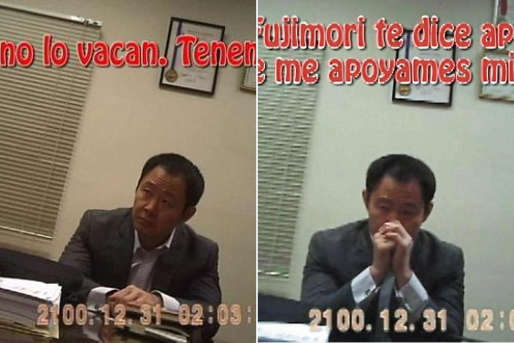 Poder Judicial reanudó juicio oral contra Kenji Fujimori por los “Mamanivideos”