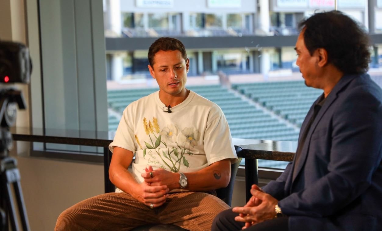 Javier Hernández confesó que tuvo altibajos con Gerardo Martino (Foto: ESPN/@ESPNmx)