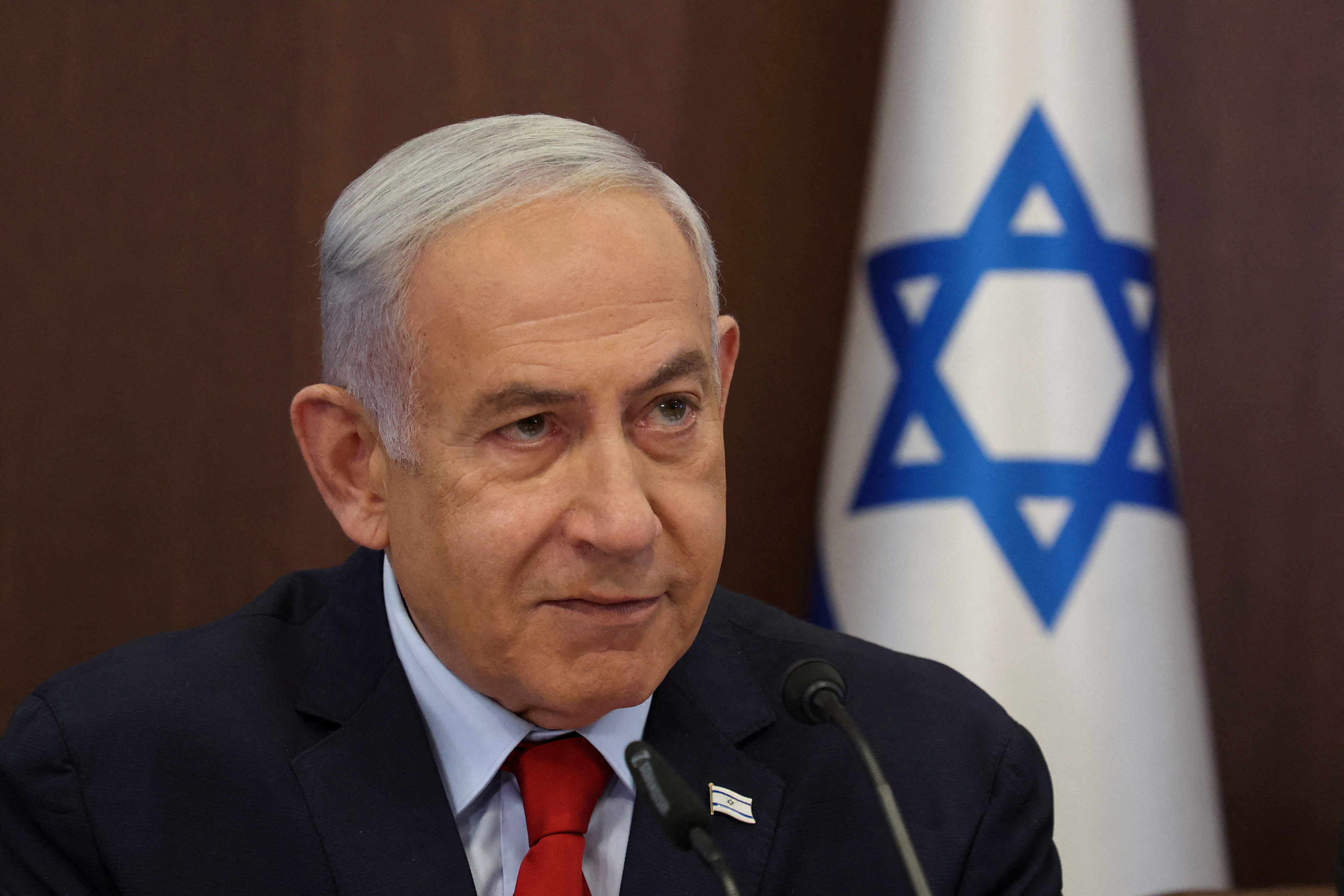 El primer ministro israelí Benjamin Netanyahu (Gil Cohen-Magen/ REUTERS)
