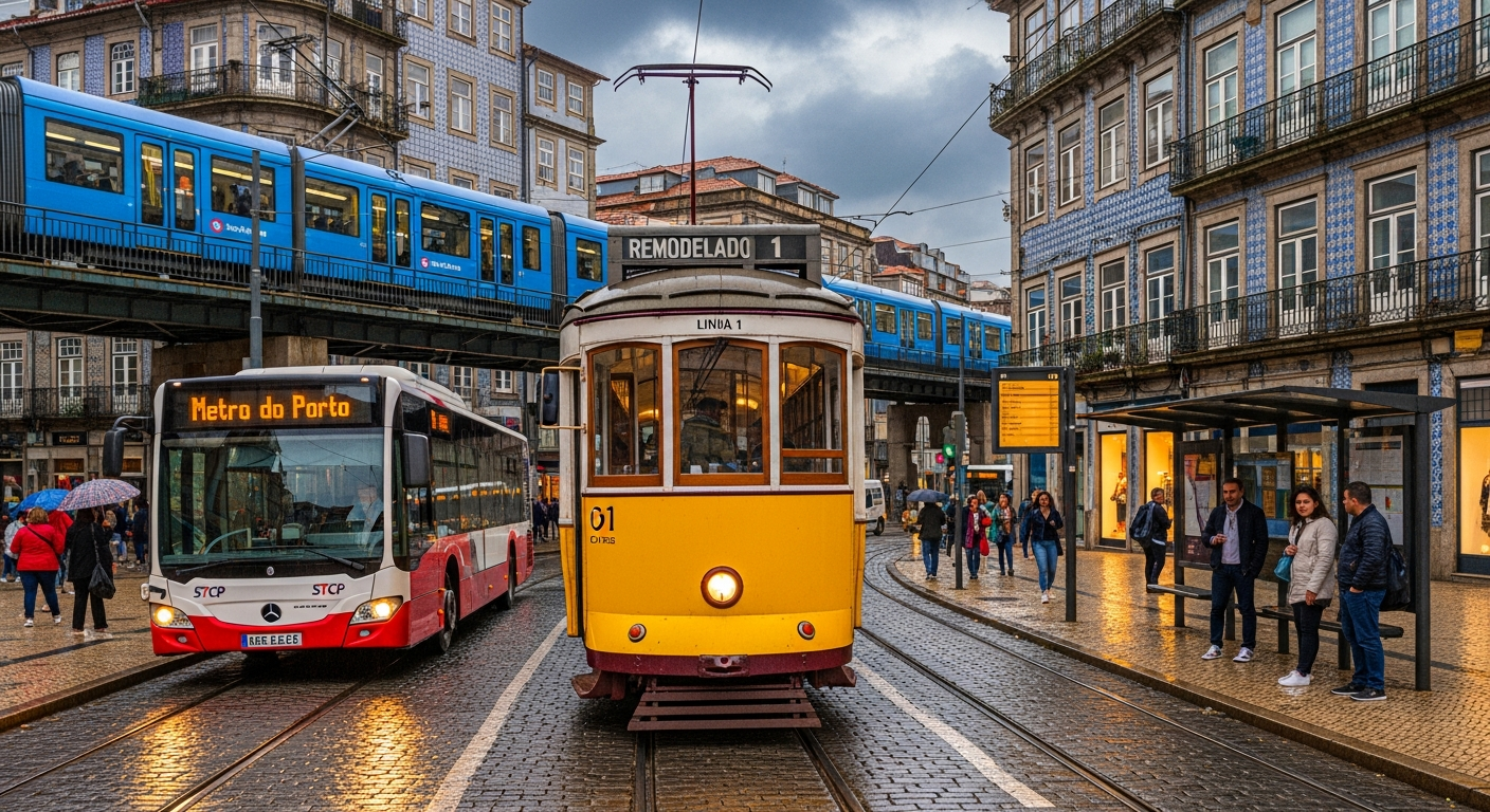 Oporto eliminar&aacute; el cobro en el transporte p&uacute;blico y revoluciona la movilidad urbana