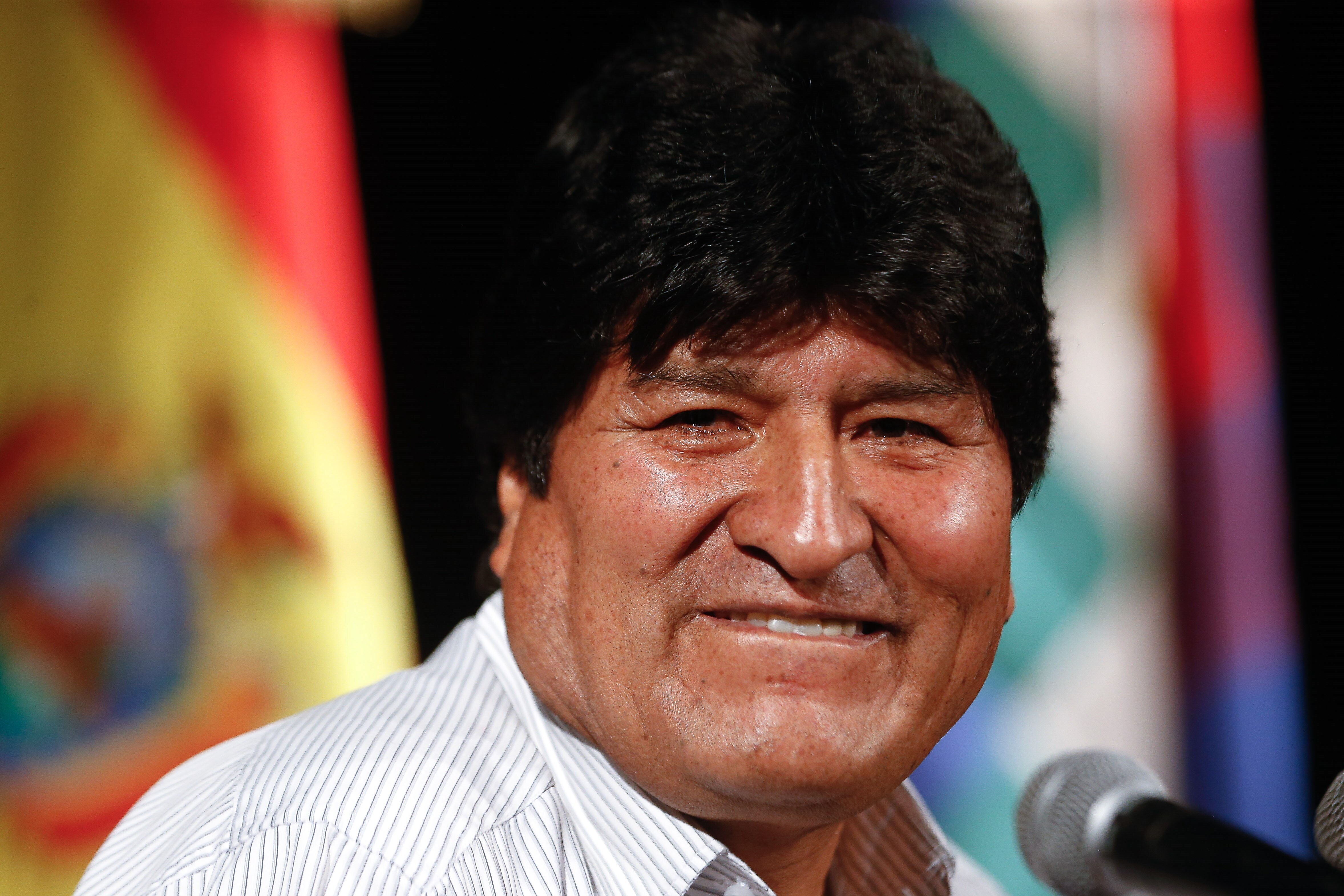 Evo Morales Declarado Persona Non Grata Por Una Comisión Del