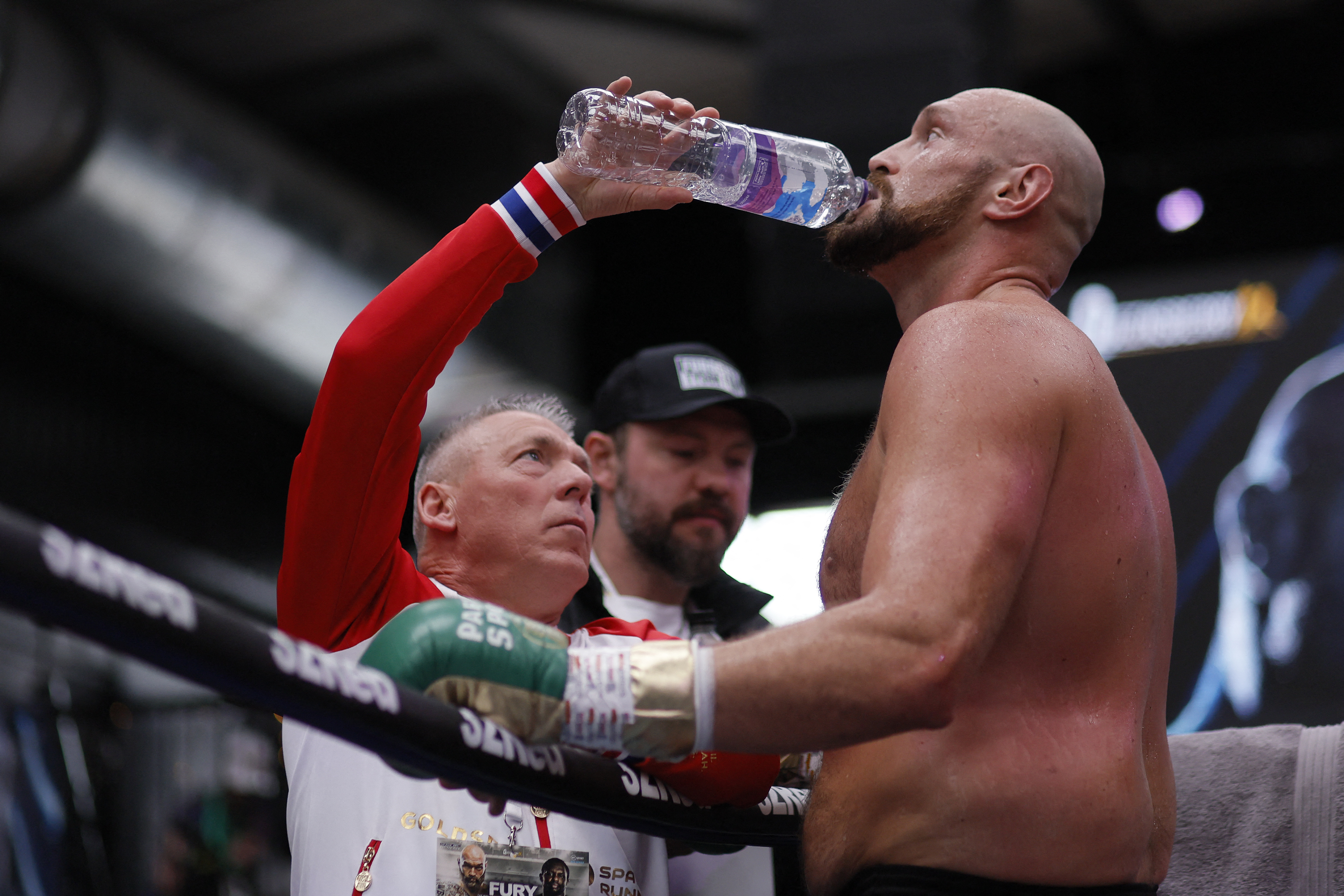 Tyson Fury quiere ser el campeón indiscutido del Consejo Mundial de Boxeo (Reuters)