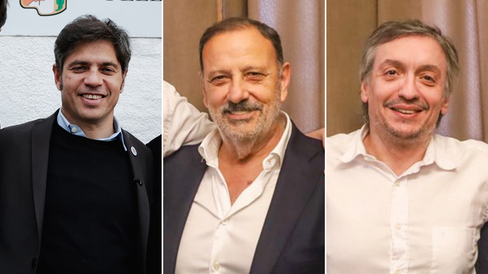 Otro intento fallido de unidad en el PJ: la foto forzada que esquiva Kicillof y el juego que despliega M&aacute;ximo Kirchner