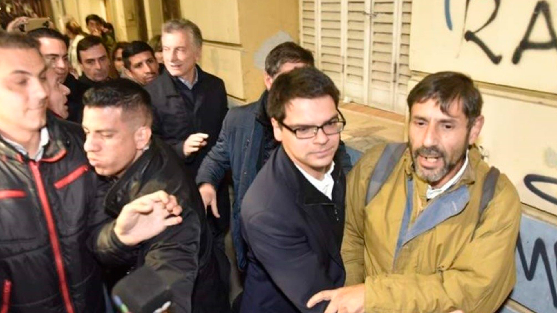 Dario Nieto, secretario de Macri e investigado en la causa del espionaje en donde Cristina Kirchner es querellante