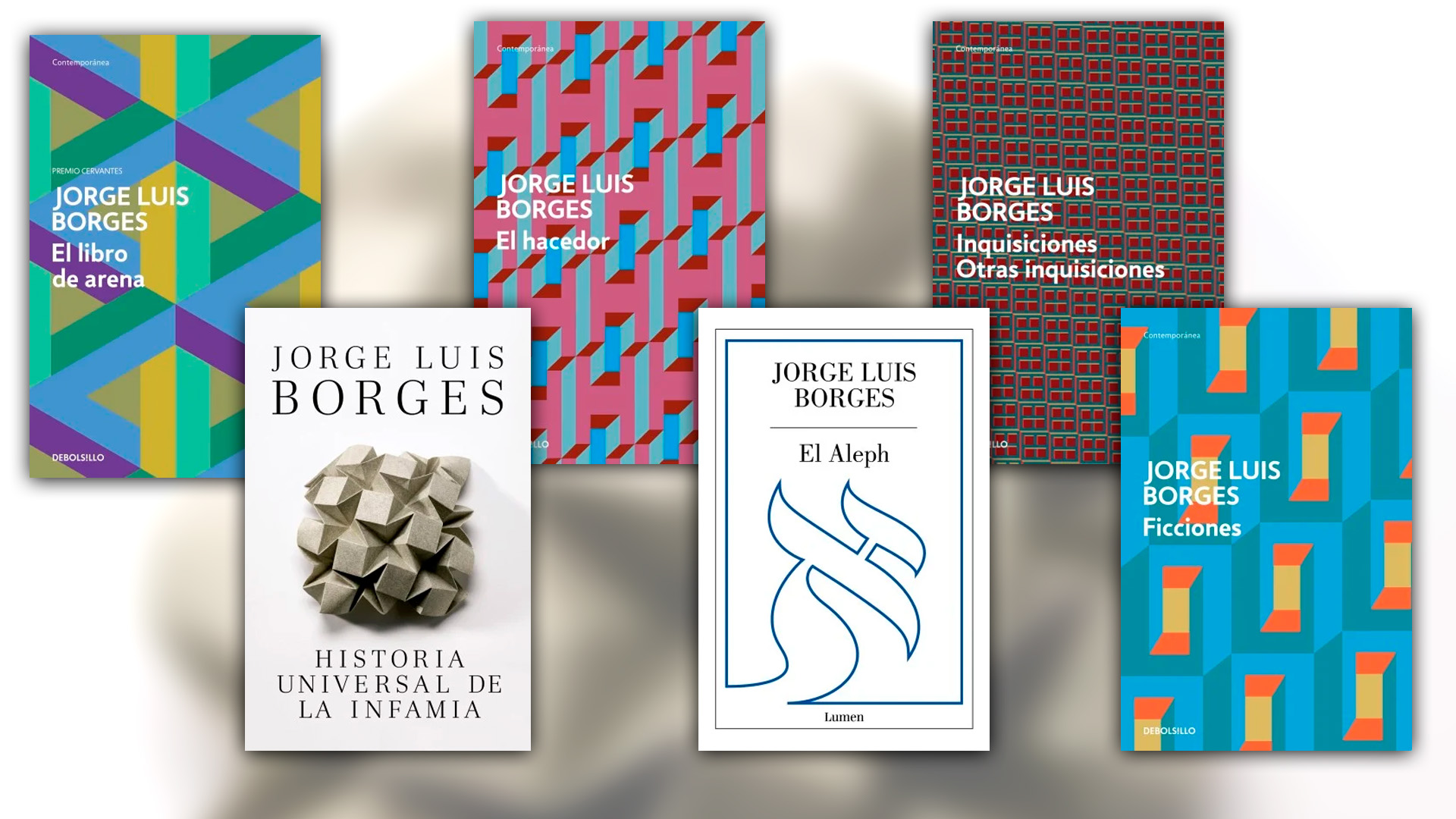 Los seis libros de Jorge Luis Borges que demuestran su grandeza literatura