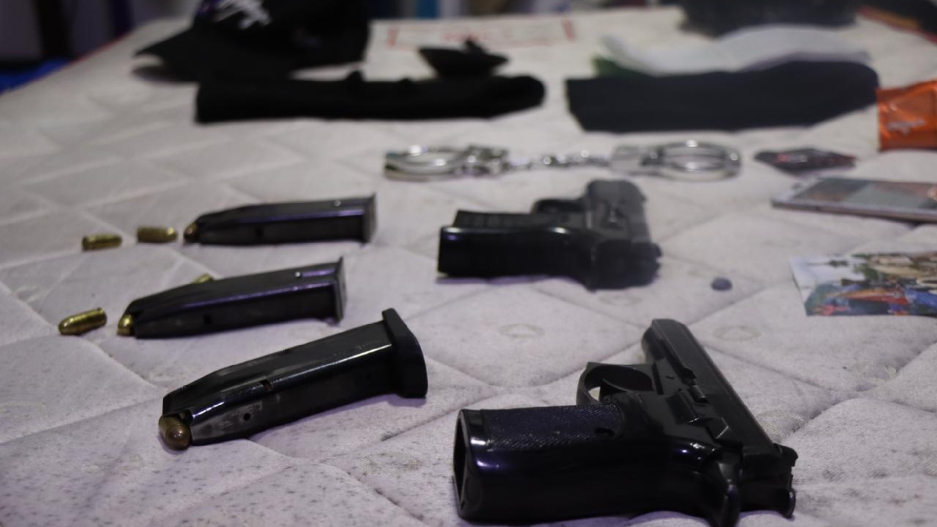 No todas las armas incautadas por las policías y las autoridades judiciales provinciales son enviadas a la ANMAC como deberían