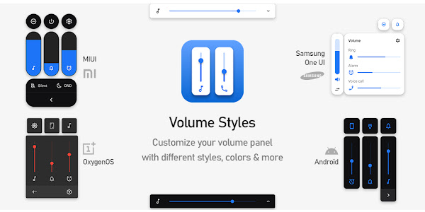 Volume Styles - Personalice. (foto: Google Play Store)