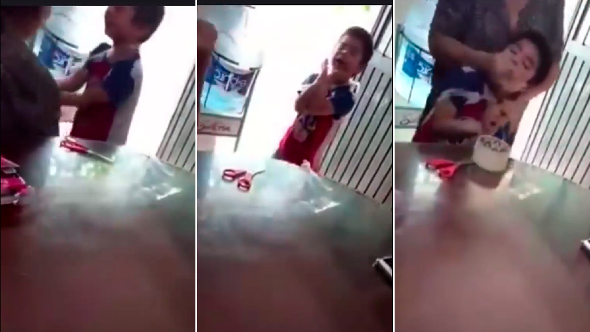 Causa indignación video donde mujer golpea a su sobrino autista en Tepic,  Nayarit - Infobae