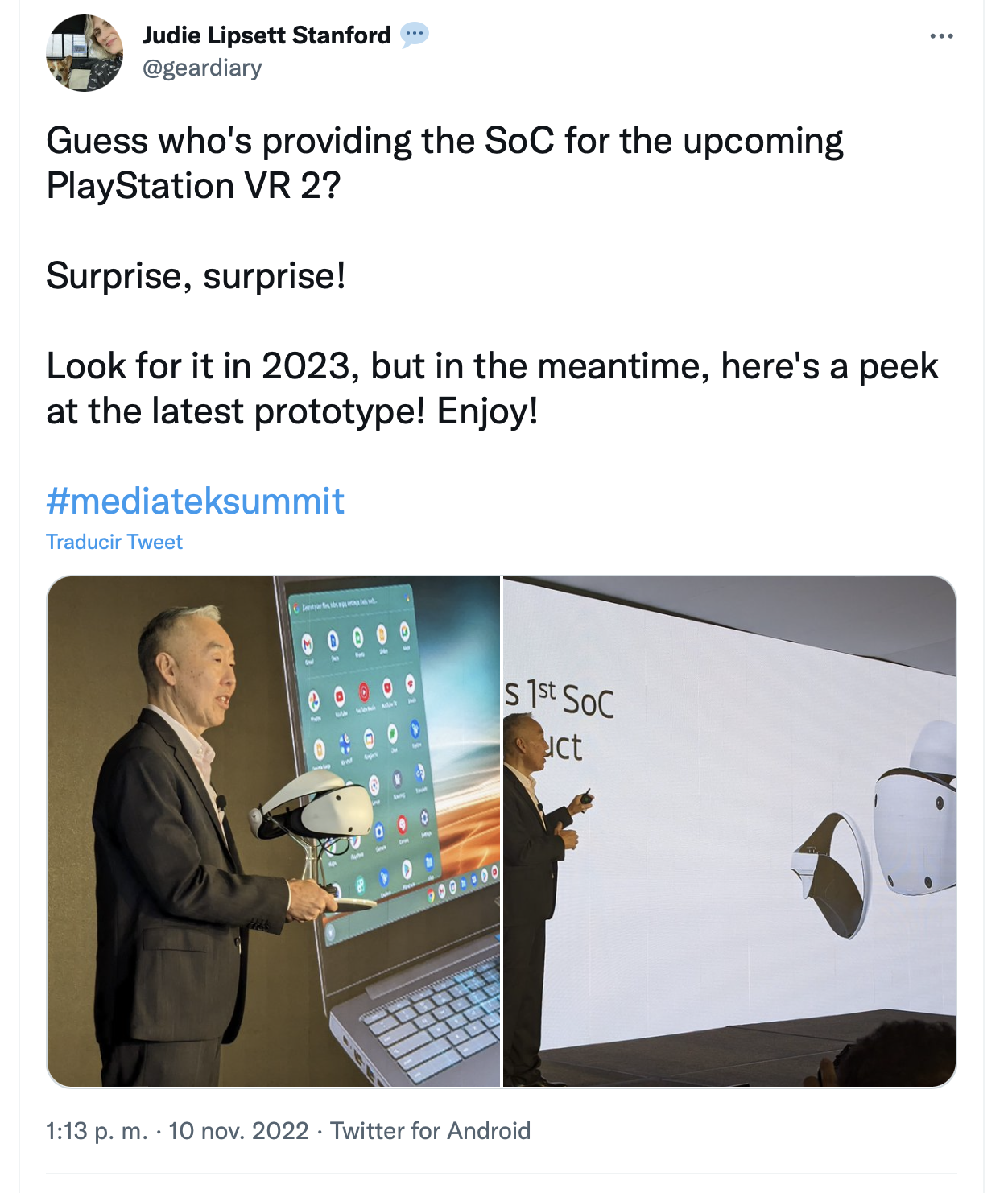 Mediatek. (foto: Twitter)