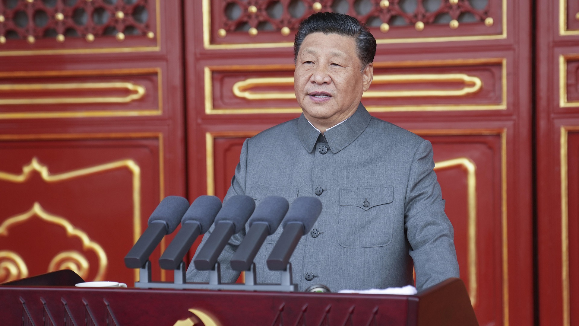 Xi Jinping (Li Xueren/Xinhua via AP)