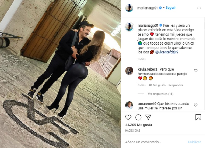 Con esta fotografía, Mariana González aseguró que sus sentimientos son reales, y se quejó de que muchas personas en redes sociales se creen con derecho a juzgarla (Foto: Instagram @marianagp01)