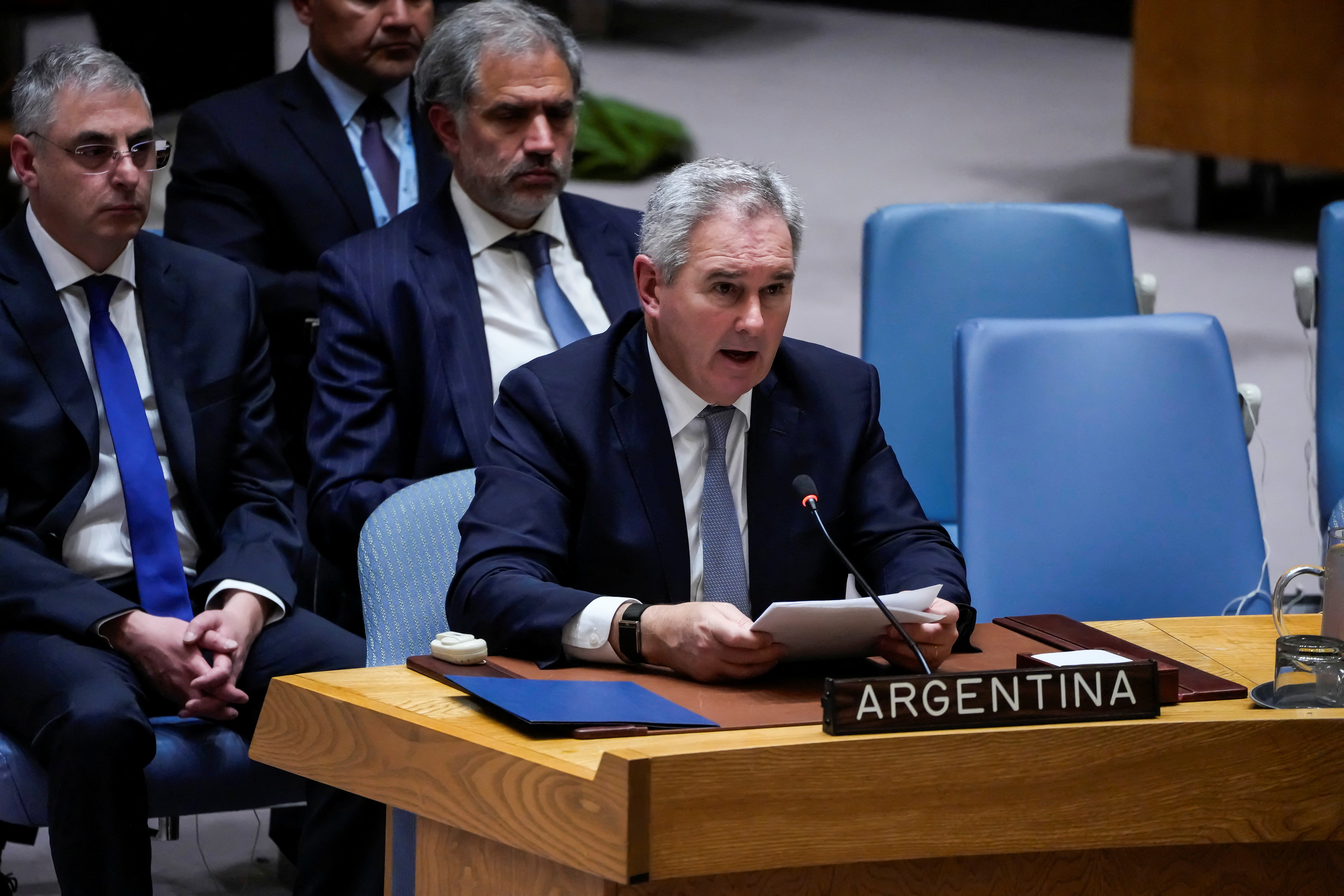 El Gobierno ratific&oacute; que la resoluci&oacute;n de la cuesti&oacute;n Malvinas se dar&aacute; siempre por v&iacute;as diplom&aacute;ticas
