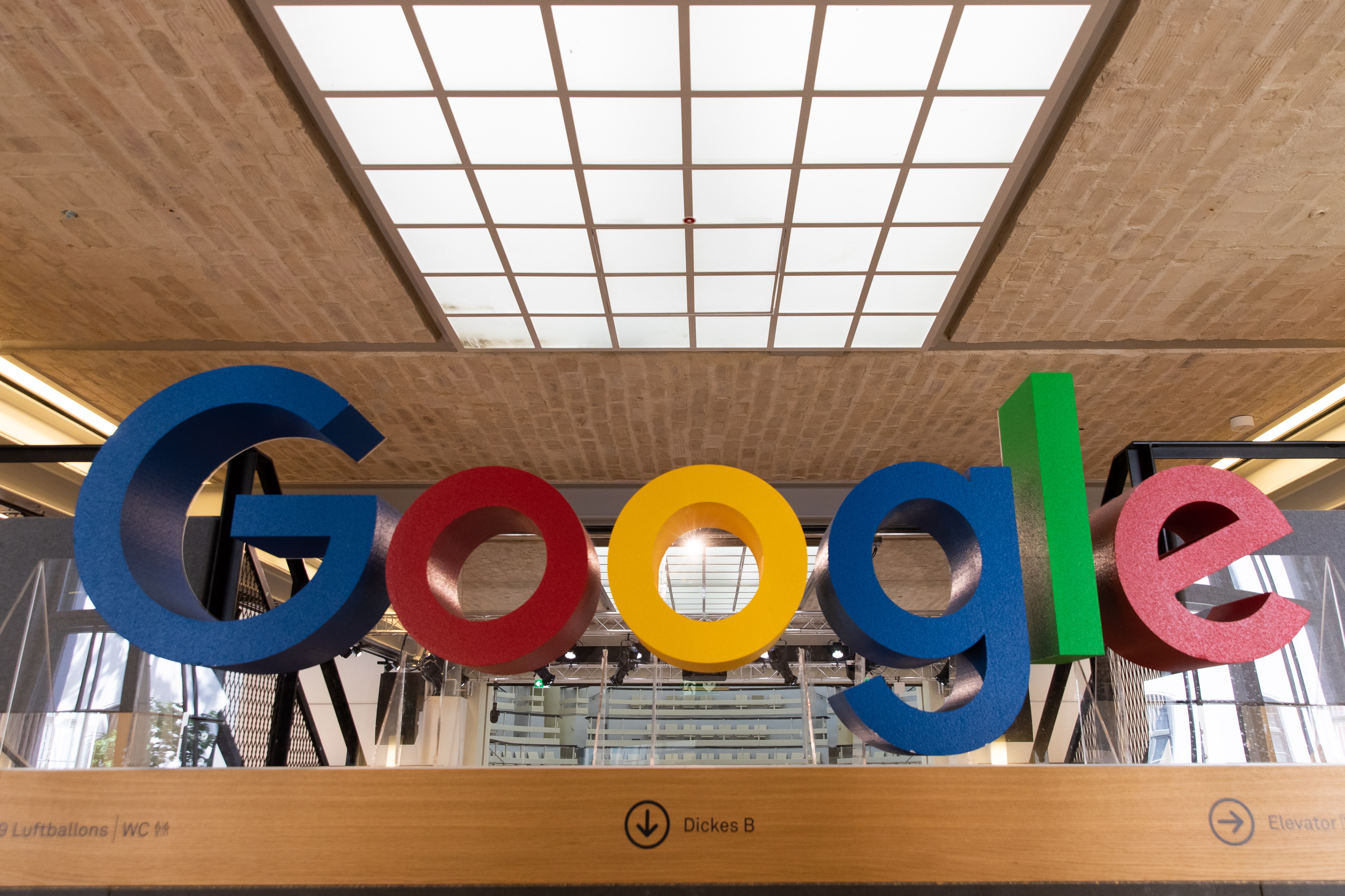 Logo de Google. (EPA/HAYOUNG JEON/Archivo)
