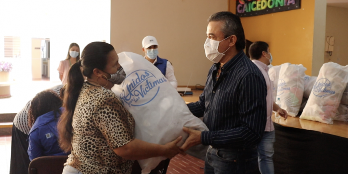 Unidad de víctimas abre convocatoria para que víctimas de desplazamiento puedan acceder a 2.500 unidades de negocio. Foto: Unidad de Víctimas