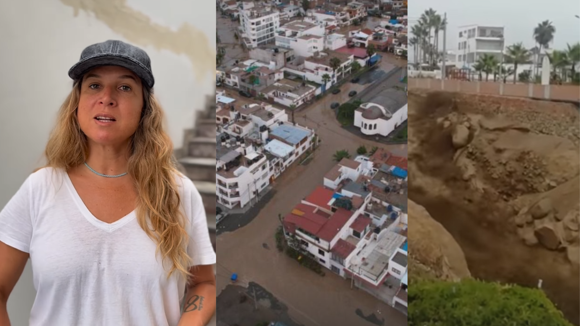 Sofía Mulanovich vive en Punta Hermosa, uno de los distritos de Lima más afectados por los huaicos.