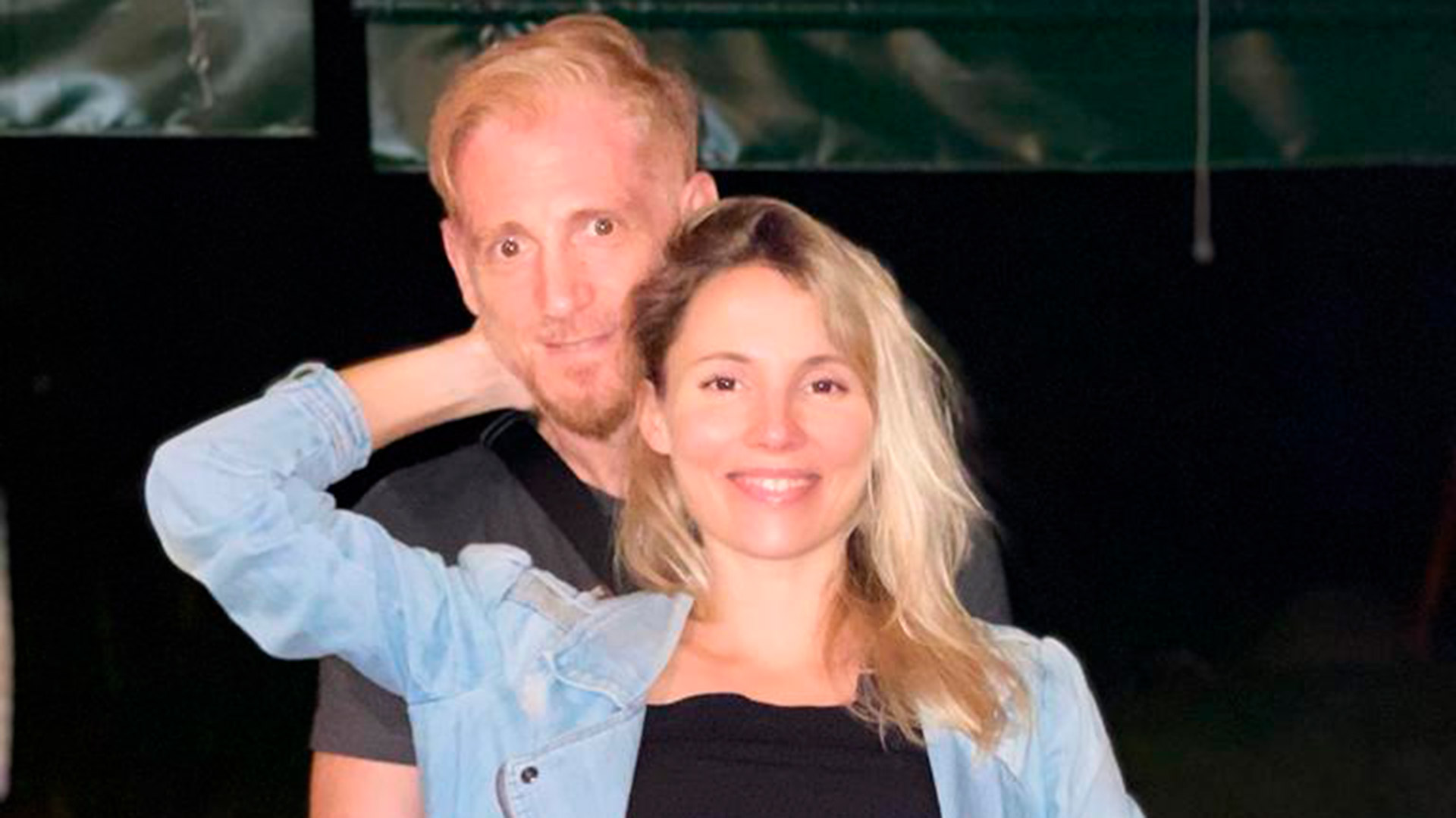 Martín Liberman y Ana Laura López fueron pareja en el Bailando por un Sueño y se casaron en octubre de 2019

