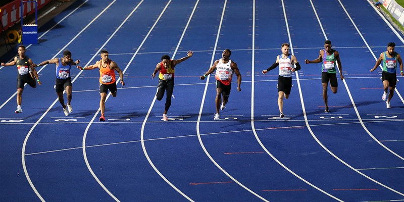 Sprint records at Islamic Solidarity Games nullified by timing glitch 