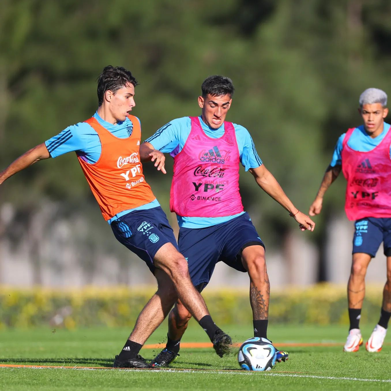 El equipo debutará el sábado 20 de mayo ante Uzbekistán en Santiago del Estero (@afaseleccion)