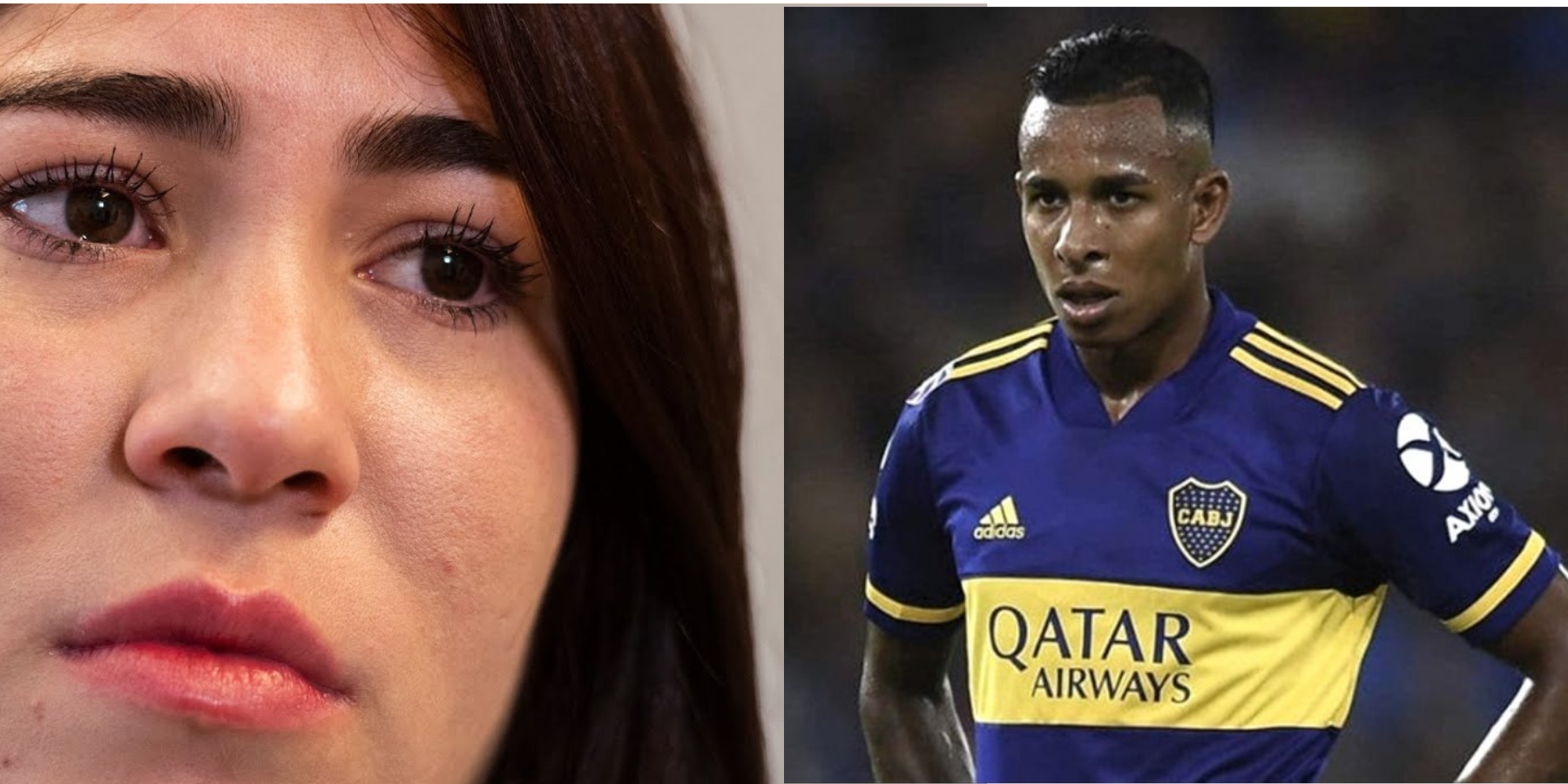 The woman spoke to the media about how difficult the entire episode with the Colombian soccer player has been for her