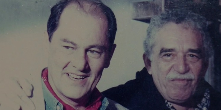 Jorge Alí Triana y Gabriel García Márquez