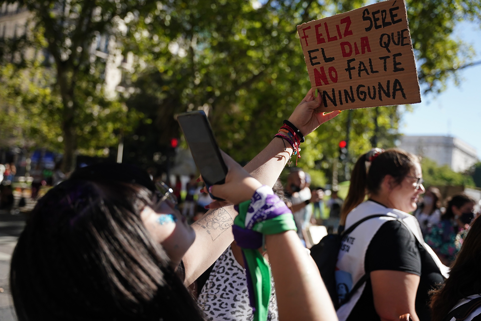 En Argentina, en lo que va de 2022, matan una mujer cada 26 horas 