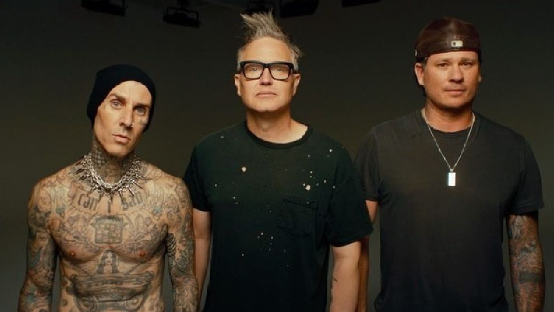 Blink182 announced the new dates of their shows in Mexico Paudal