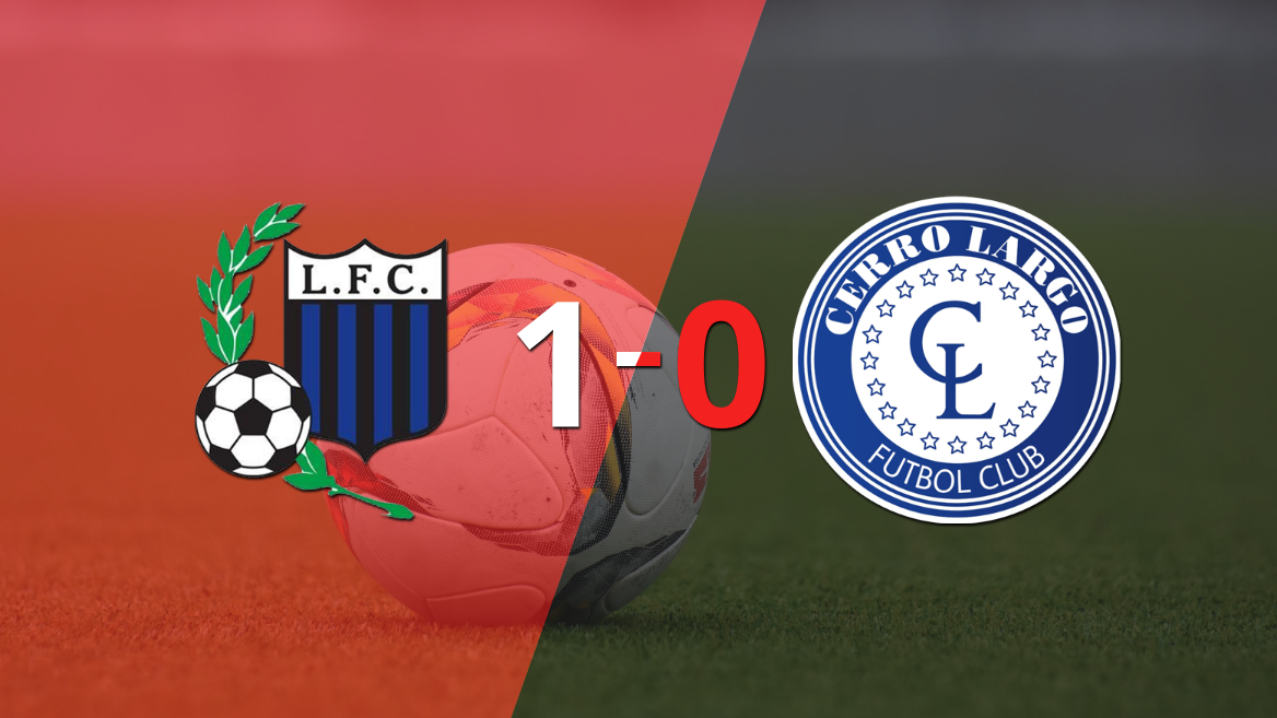 Con un solo tanto, Liverpool (U) derrotó a Cerro Largo en el estadio Estadio Belvedere