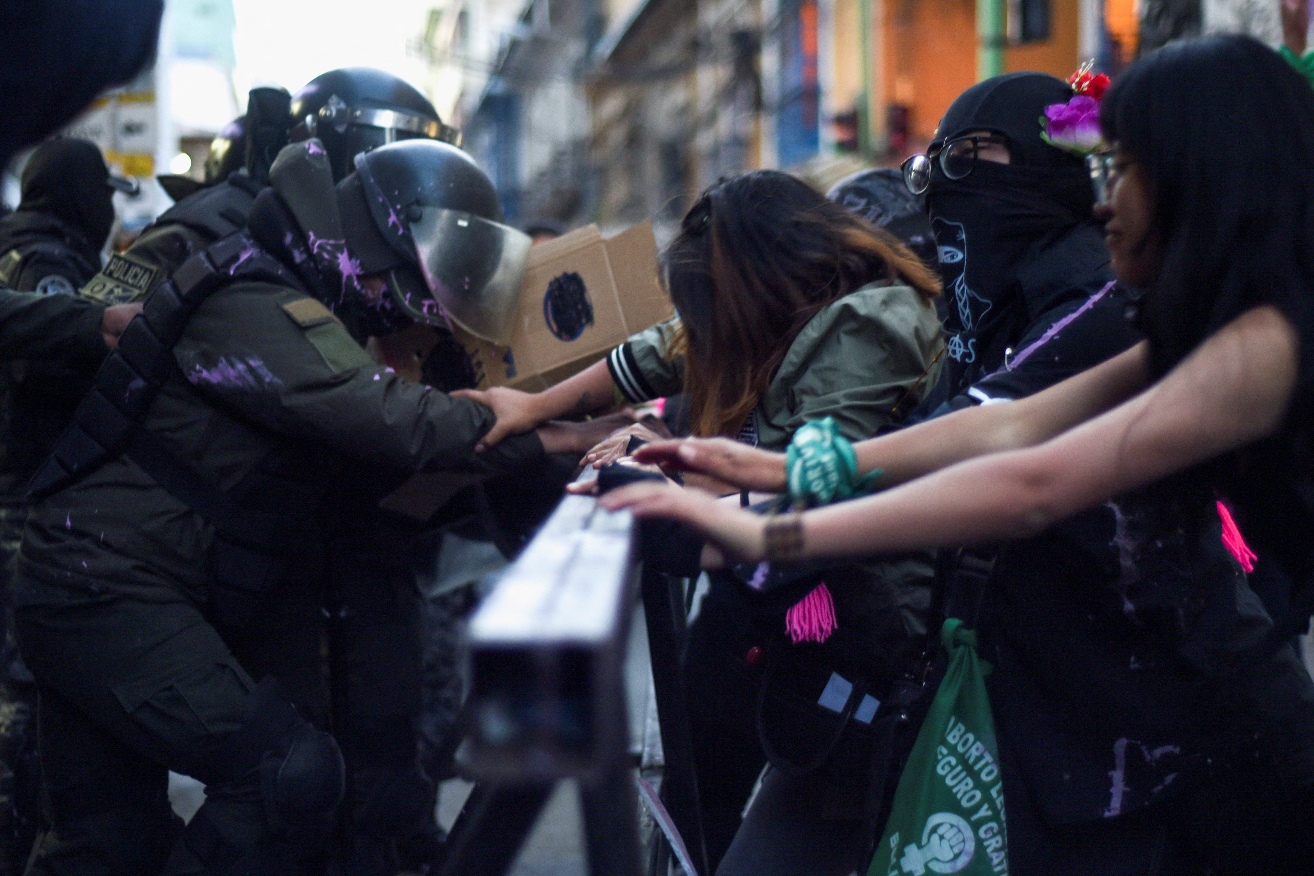 La Fiscalía de Bolivia agrupó en un solo caso las denuncias contra los líderes de las protestas en Santa Cruz. (REUTERS/Claudia Morales)