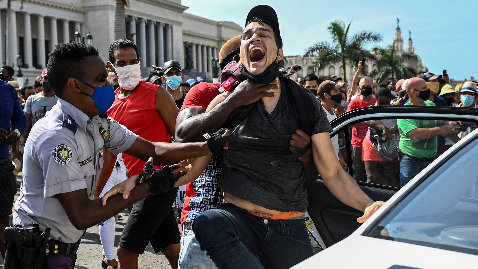 Pese a la represión de la dictadura cubana, las protestas siguen en aumento en la isla: se registraron 263 en julio