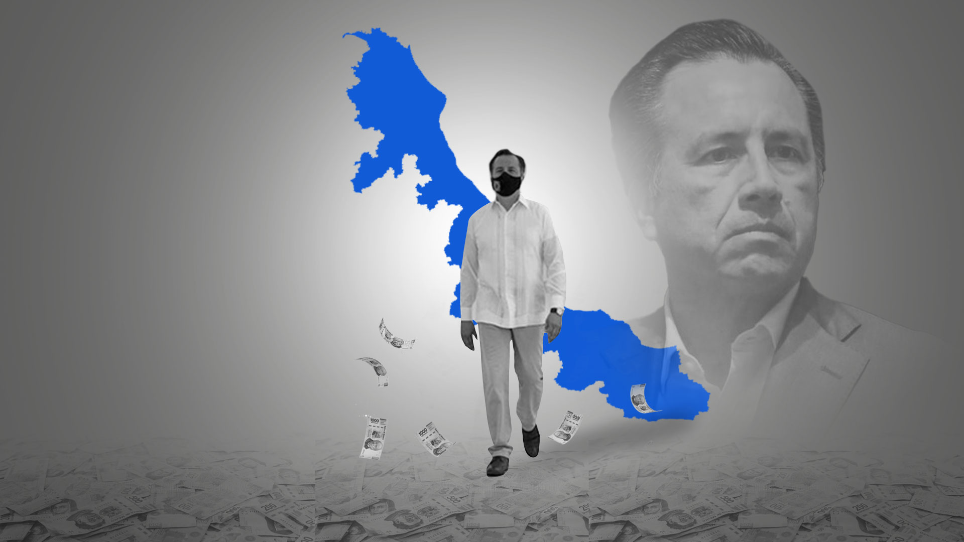 La riqueza de los gobernadores: Cuitláhuac García tiene casi nada, pero oculta casi todo