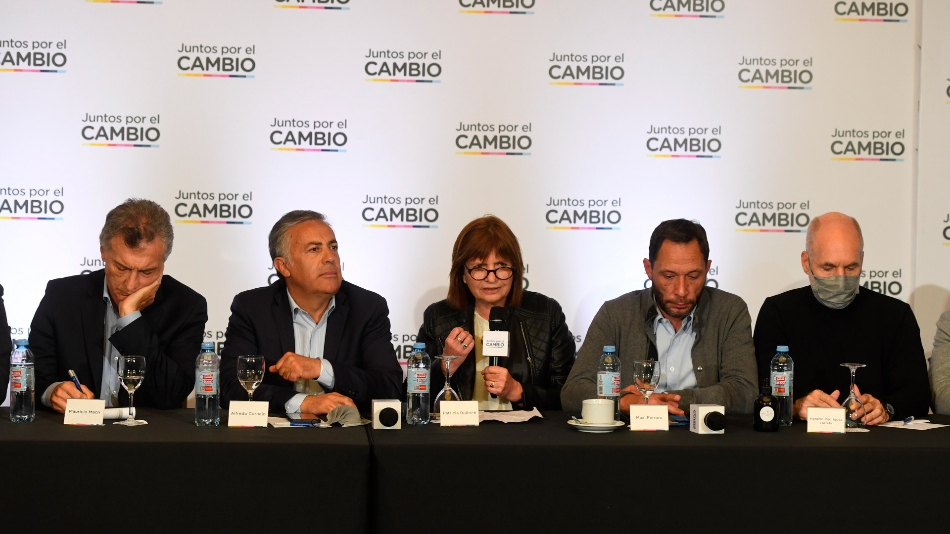 La interna en Mendoza puso en crisis las negociaciones del PRO con la UCR dentro de Juntos por el Cambio (Foto: Maximiliano Luna)