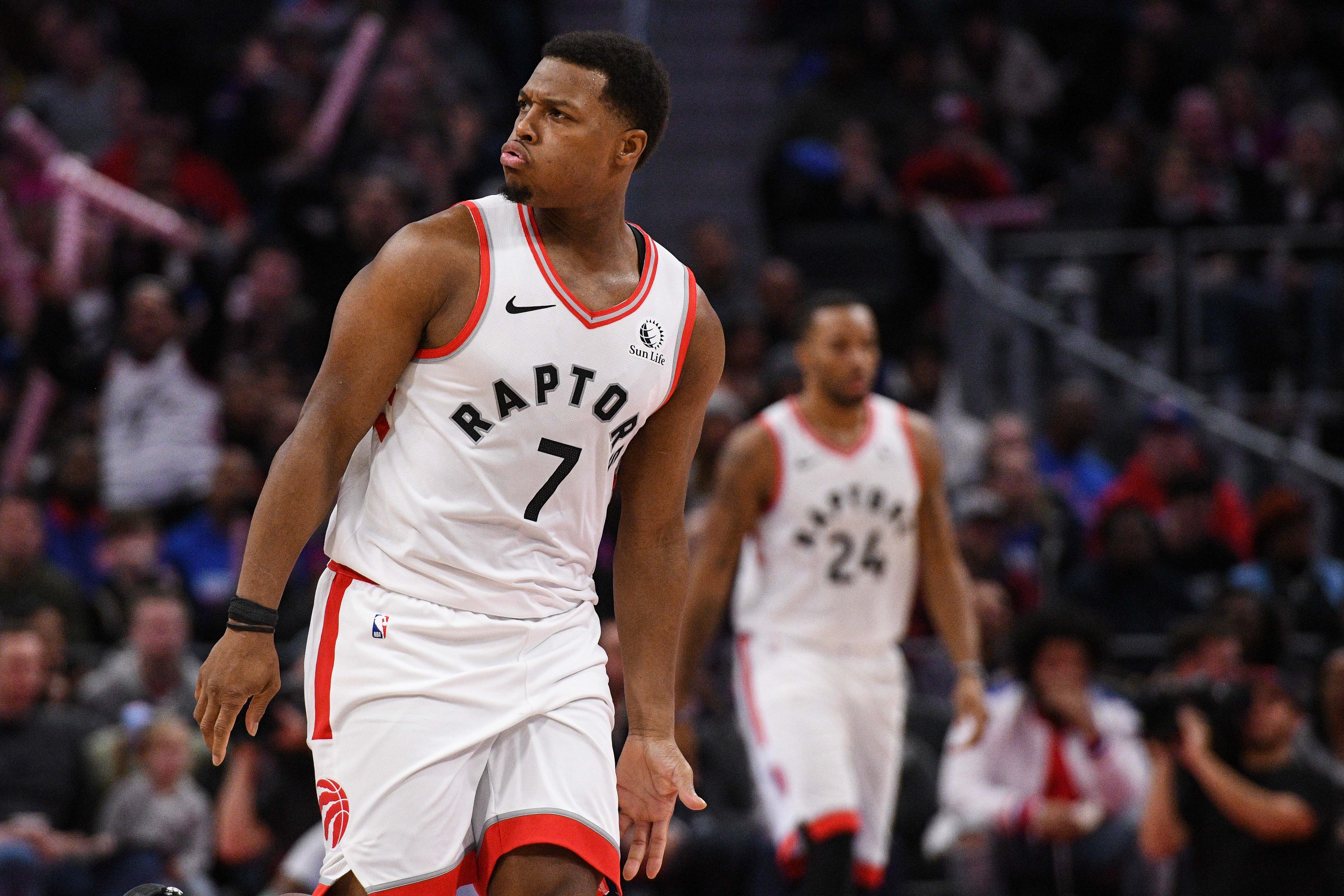 Kyle Lowry llegar&aacute; a lo m&aacute;s alto en Toronto: los Raptors retirar&aacute;n su n&uacute;mero 7