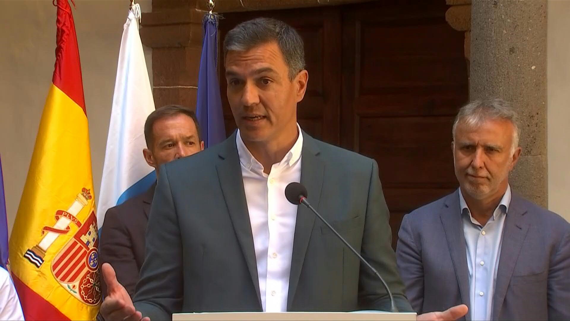 Pedro Sánchez, jefe del Gobierno español, confirmó que se reunirá con Gustavo Petro en Colombia