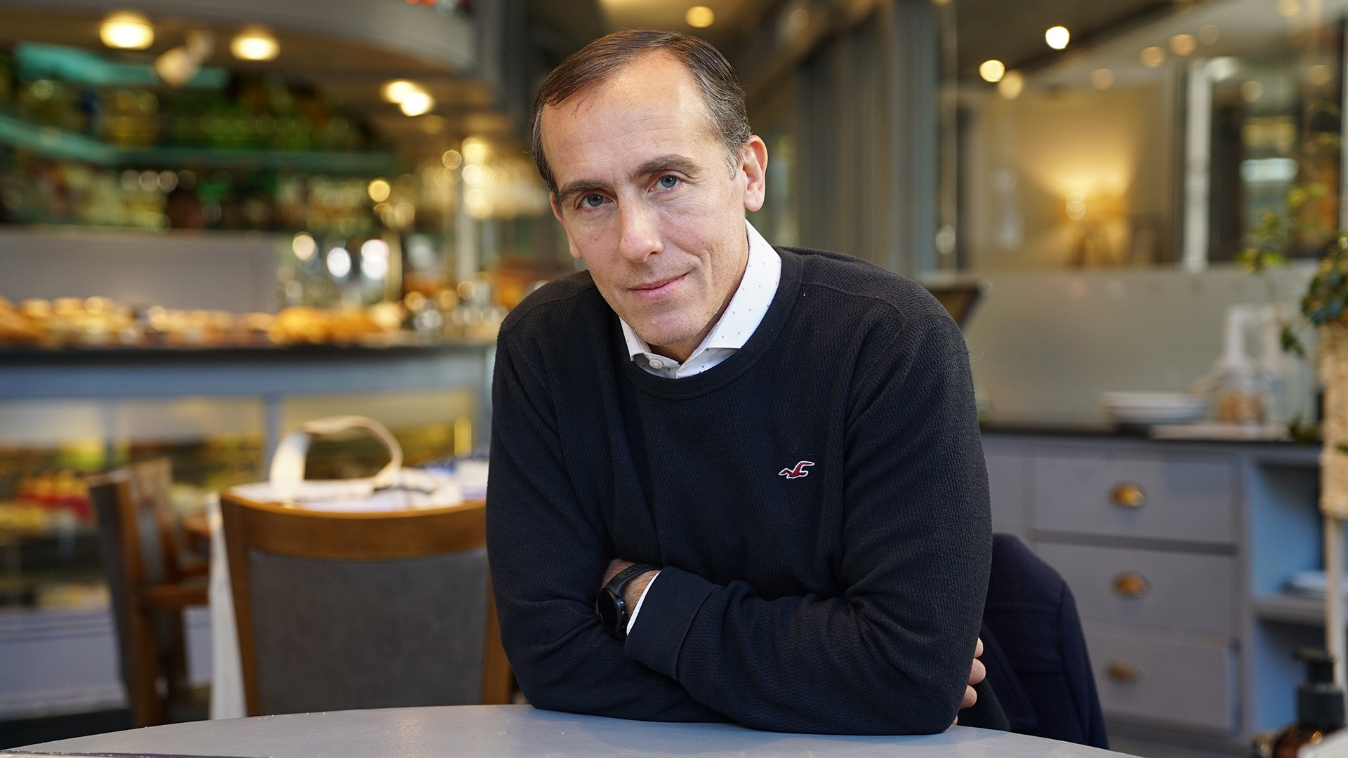 La última foto en la cárcel de Claudio Contardi, el ex marido de Julieta Prandi condenado por abuso sexual