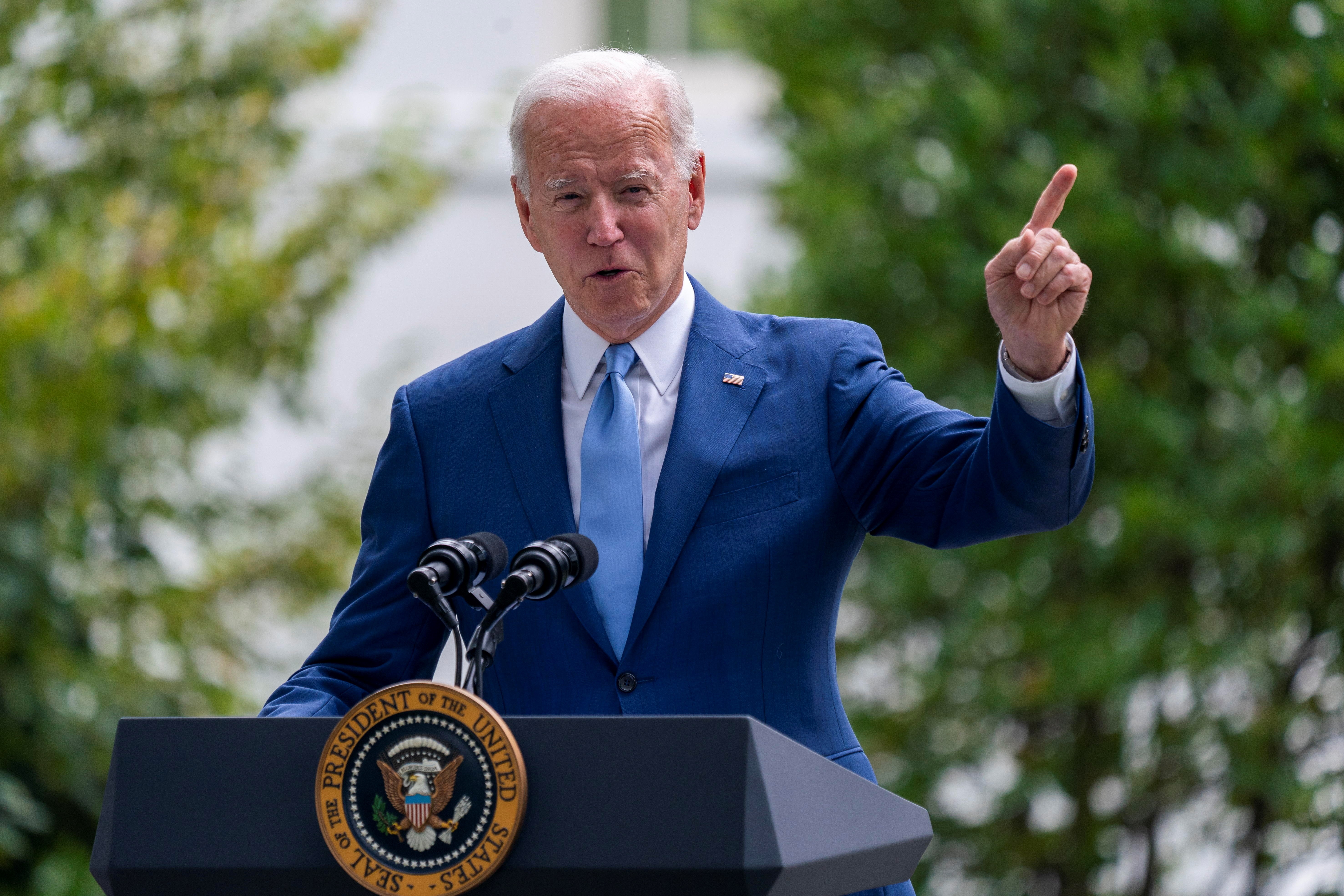 La administración de Joe Biden está lanzando un esfuerzo nacional e internacional para contrarrestar el auge de los ciberataques EFE/EPA/Shawn Thew
