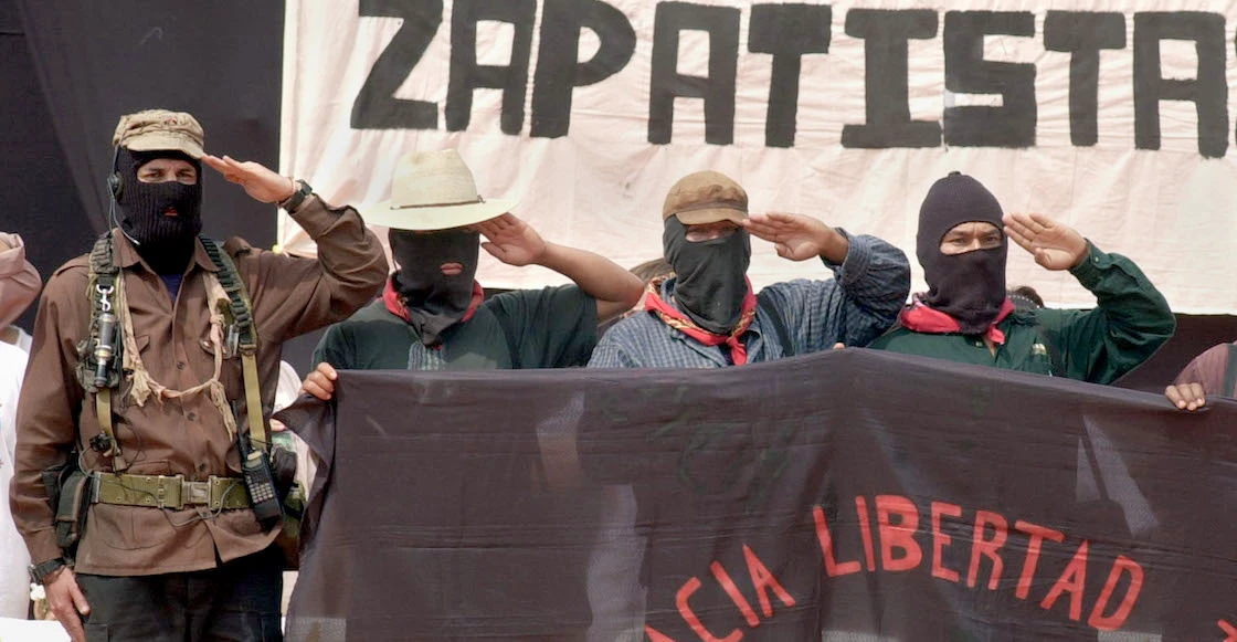 Ejército de Liberación Nacional (EZLN) (Fotos: Cuartoscuro)