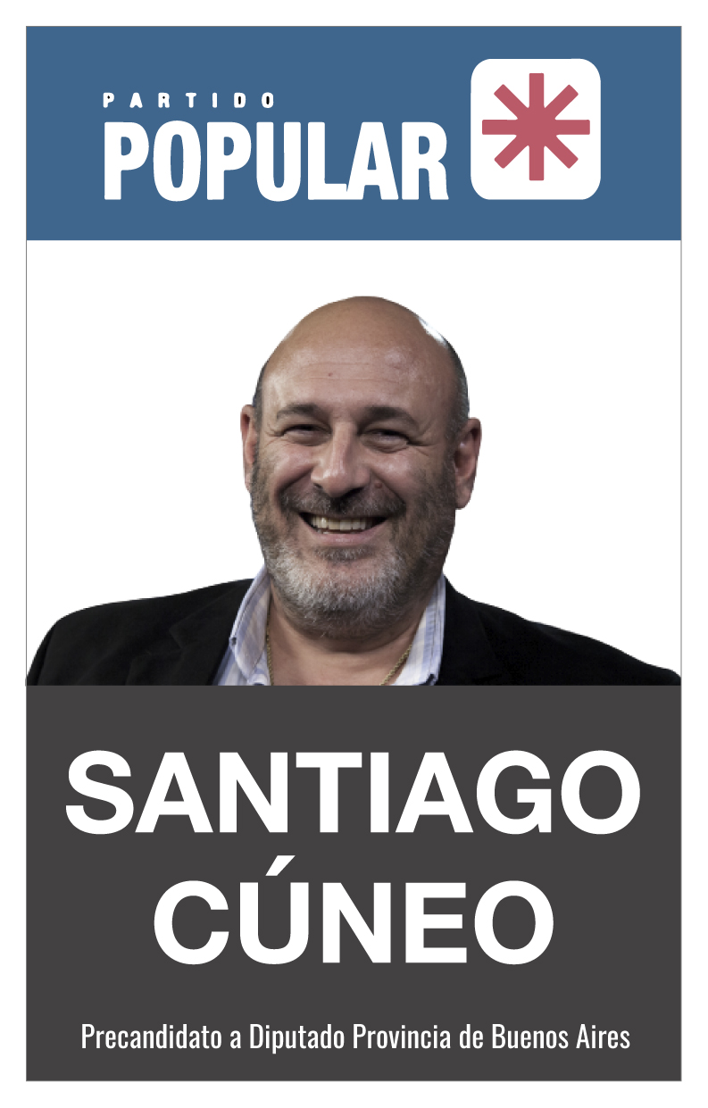 Santiago Cúneo se postula por el Partido Popular