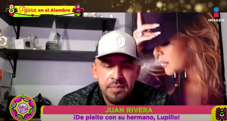 Juan Rivera confesó que no tiene intenciones de acercarse a Lupillo si él primero no muestra respeto (Foto: captura de pantalla/YouTube)