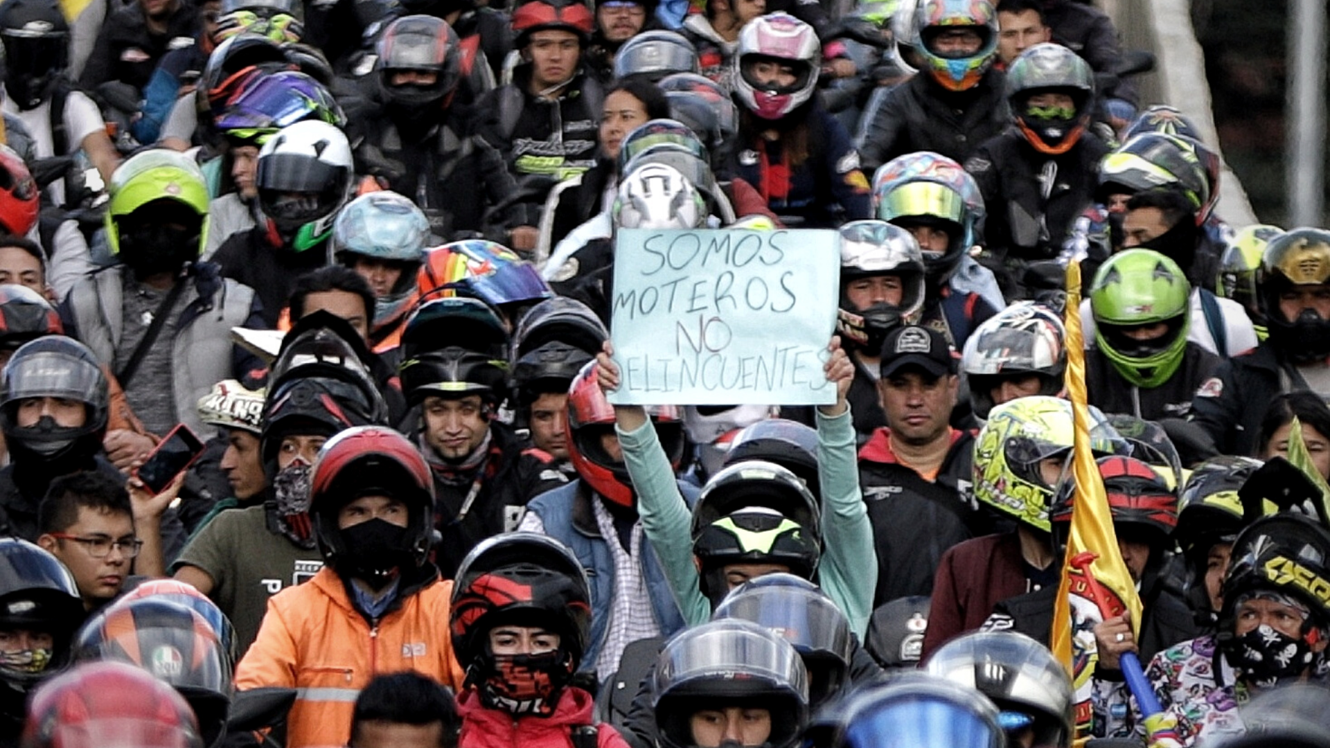 El decreto de la Alcaldía de Bogotá está vigente hasta el 31 de diciembre. Foto: Colprensa