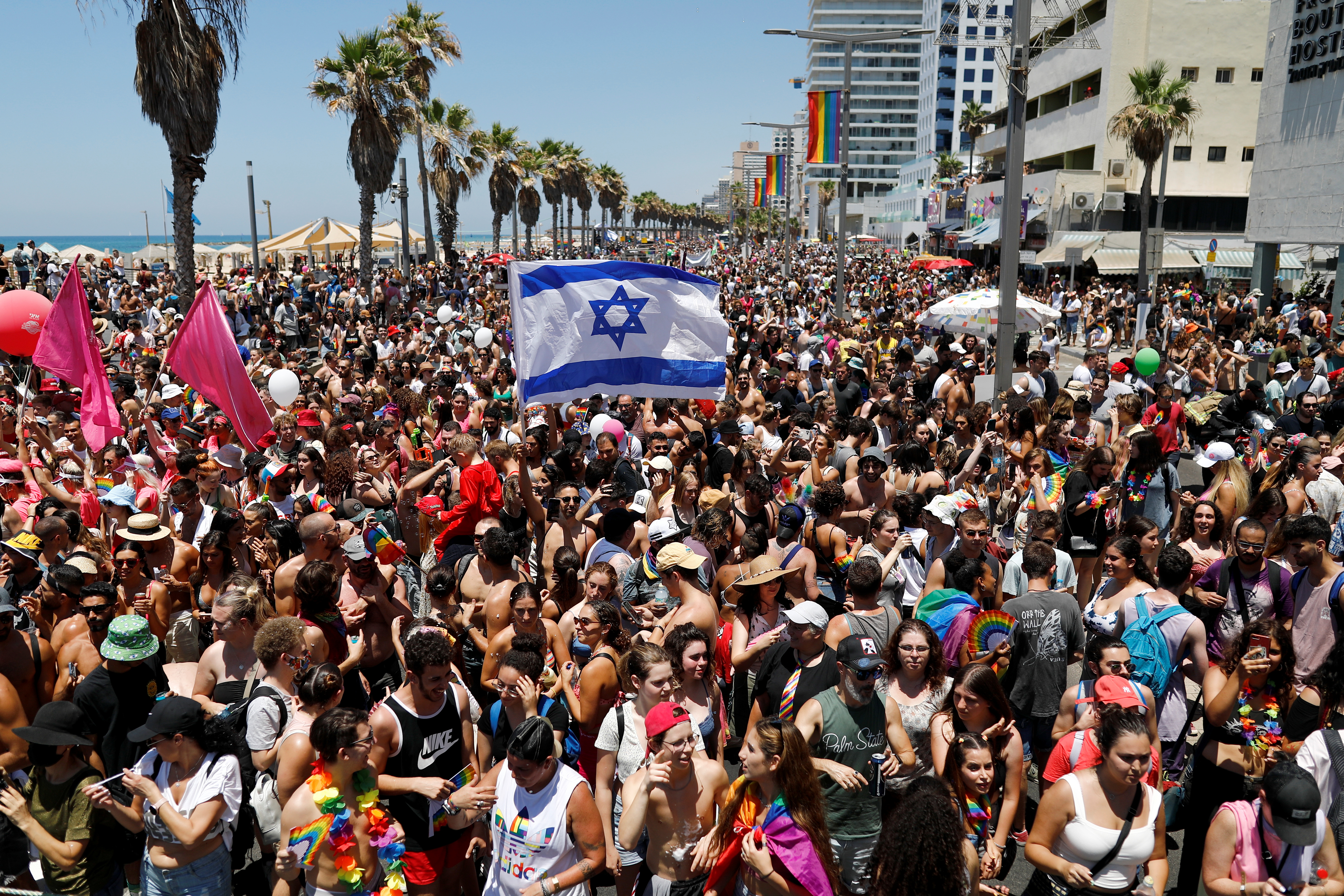 “Es un privilegio poder celebrar tu identidad LGBT+ en Medio Oriente”: Tel Aviv se prepara para un nuevo Orgullo multitudinario 