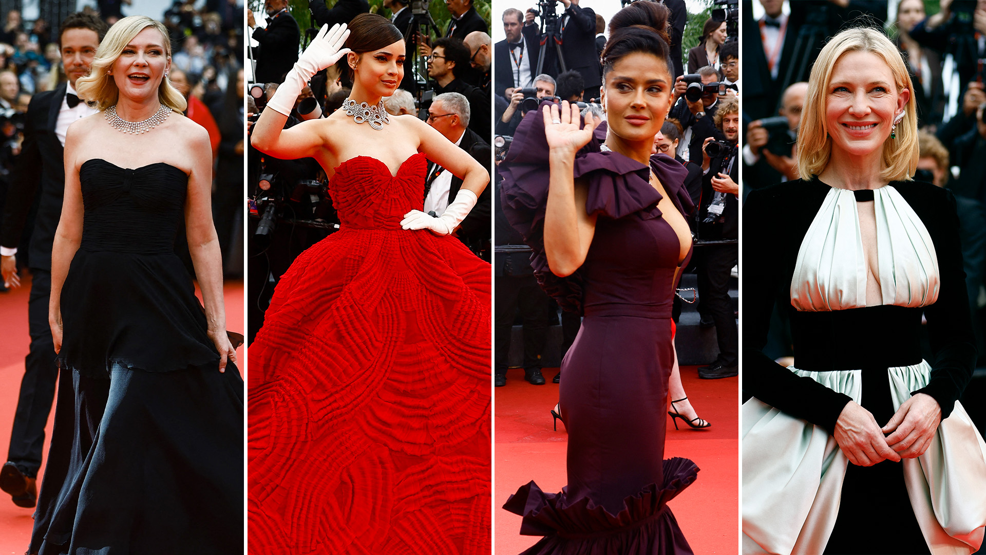 Los mejores looks de una nueva alfombra roja en el Festival de Cannes 2023