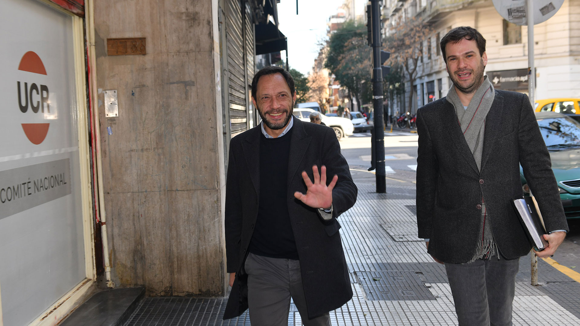 Maximiliano Ferraro, diputado nacional y presidente de la Coalición Cívica, y Juan Manuel López, diputado nacional y titular del bloque de Elisa Carrió en la Cámara Baja