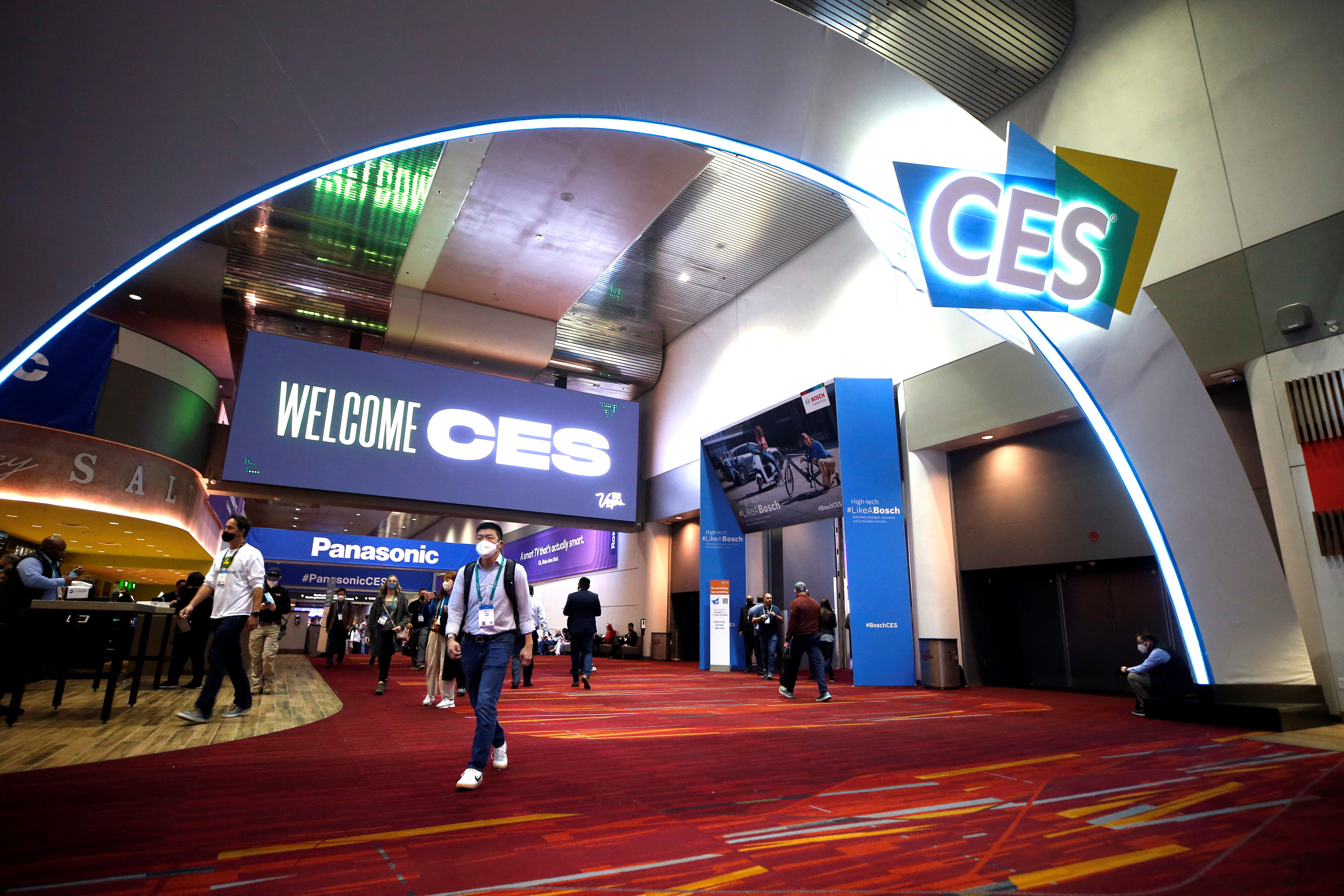 El CES Las Vegas se desarrolla cada año en el Centro de Convenciones de Las Vegas en la primera semana de enero