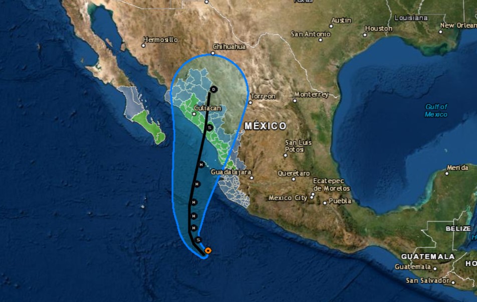 Minuto a minuto: se prevén lluvias muy fuertes en Jalisco y Colima por cercanía de la tormenta tropical Orlene 
