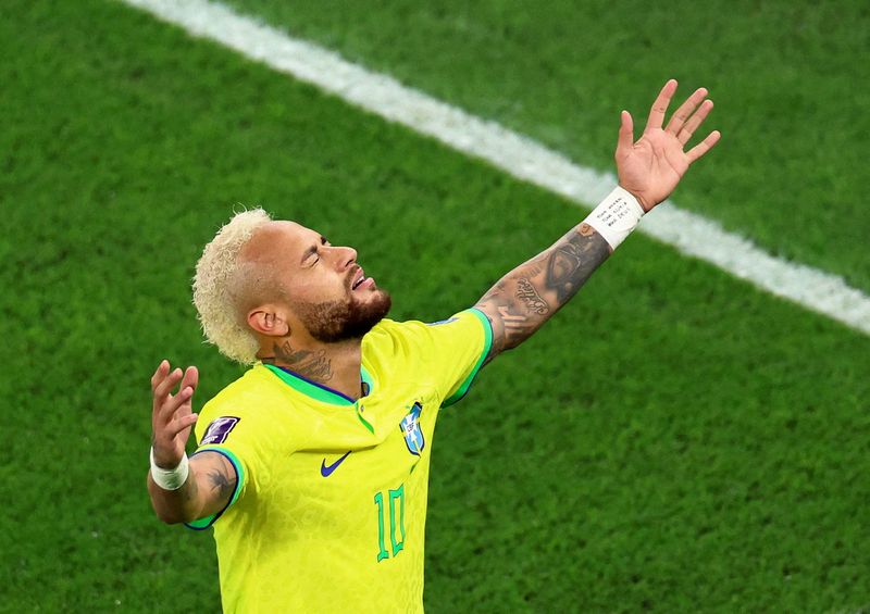 Neymar se recuperó de un esguince de tobillo derecho