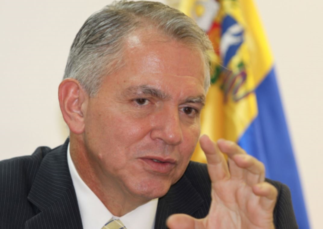 El ex viceministro venezolano Javier Alvarado Ochoa