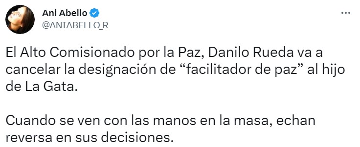 Twitter/@ANIABELLO_R