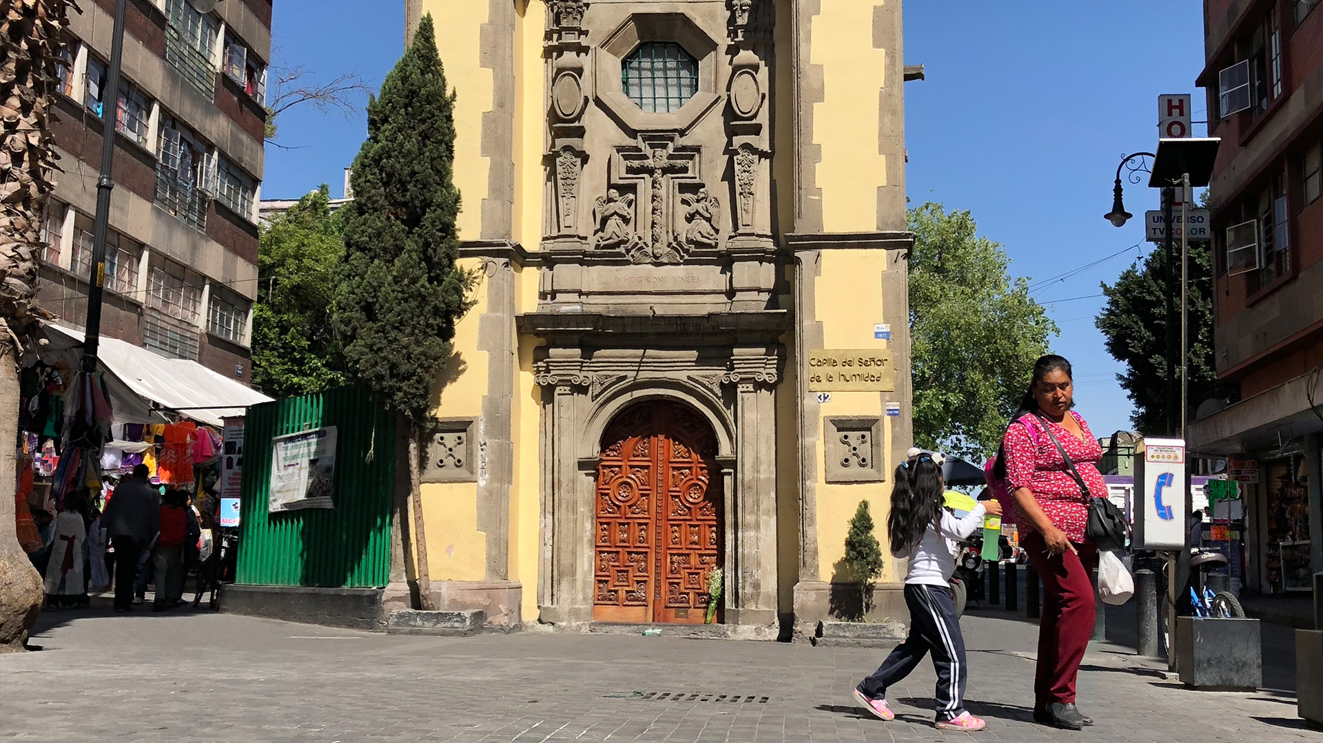 Diez metros cuadrados en el corazón de la Merced: la diminuta iglesia en la  que rezaban ladrones y prostitutas - Infobae