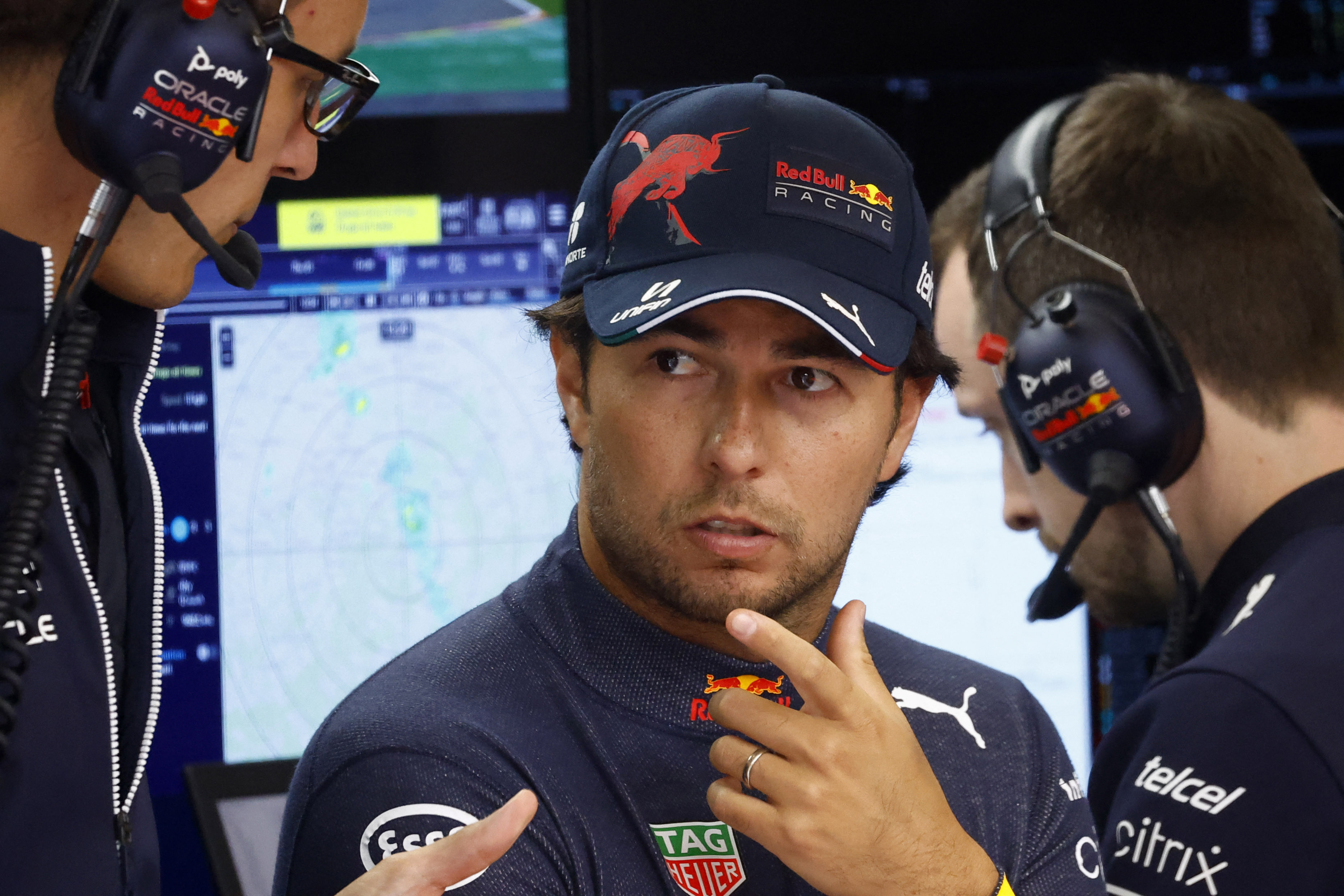 Christian Horner Reveló Más Problemas En El Auto De Checo Pérez Previo