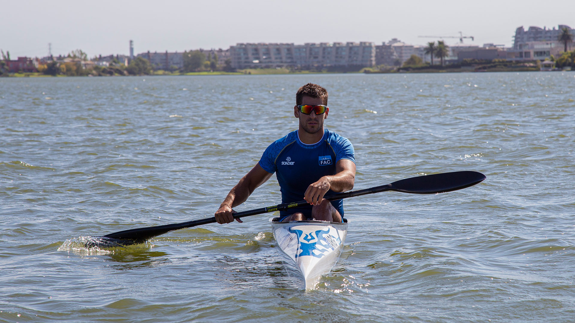 Un Dia Con Un Sueno Olimpico Argentino Agustin Vernice De Usar El Dinero De Las Meriendas Que Le Daba Su Mama Para Alquilar Un Kayak A Vivir Del Canotaje Infobae